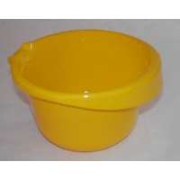  Mixerhez műanyag keverőedény 2 l sárga (171)