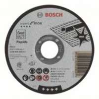 Bosch Bosch Darabolótárcsa egyenes Expert for Inox, AS 60 T INOX BF, 115 mm, 22,23 mm, 1 mm (2608600545)