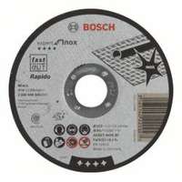 Bosch Bosch Darabolótárcsa egyenes Expert for Inox, AS 60 T INOX BF, 115 mm, 22,23 mm, 1 mm (2608600545)