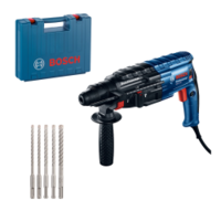 Bosch Bosch GBH 240 fúrókalapács + SDS plus készlet szerszámtáskában (0615990M99)