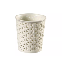 Curver Curver Style "L" méretű rattan kerek tartó kosár bézs (218652)