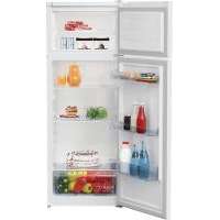 BEKO Beko Kombinált felülfagyasztós hűtőszekrény (RDSA240K40WN)