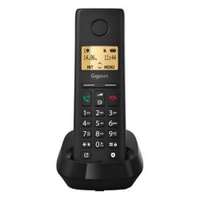Gigaset Gigaset PURE 200 telefon készülék (vezeték nélküli, DECT) FEKETES30852-H3106-S201