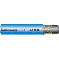 Iweld Iweld Superflex oxigén tömlő 9,0 x 3,5 mm, 1 m