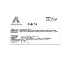  Elektróda bázikus EVB 55 2.5 mm 4.4 kg (13597)