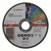 Bosch Bosch Multi Construction Rapido egyenes darabolótárcsa, 125 mm (2608602385)