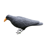 Velda Velda varjú sárga csőrű, fém lábbal (850508 - S006)