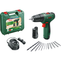 Bosch Bosch Easydrill 1200 Akkus fúrócsavarozó 2 akkuval és 12 részes tartozékkészlettel (06039D3007)