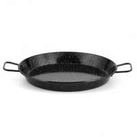 Garcima Garcima 38 cm-es zománcozott paella sütőtál, szeletsütő