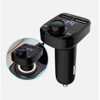 X8 Bluetooth Transmitter LCD kijelzővel 12V