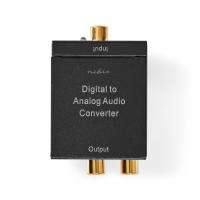 Nedis Nedis digitális-analóg audió átalakító (ACON2510BK)