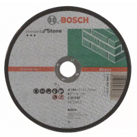 Bosch Bosch Darabolótárcsa, egyenes, Standard for Stone 180 mm x 3,0 mm (2608603179)