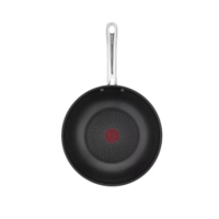 Tefal Tefal Infinite rozsdamentes wok serpenyő, 28cm (H8151925)