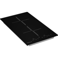 Tesla Tesla beépíthető indukciós főzőlap, 2 zónás (HI3201SB)