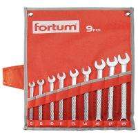 Fortum Fortum 9 db-os csillag-villás kulcs készlet, 6-19 mm (4730202)