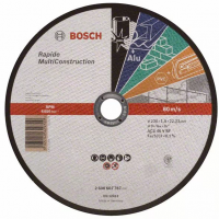 Bosch Bosch Darabolótárcsa, egyenes, Rapido Multi Construction 230 mm x 1.9 mm x 22.23 mm (2608602767)