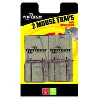 Weitech Weitech egércsapda fa, 2db/csomag (WK4000)