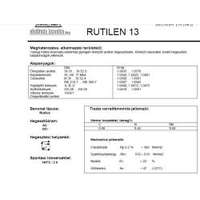 Elektróda Rutilen 13 2.0 mm 4 kg (10979)
