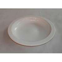  Mély műanyag tányér (398)