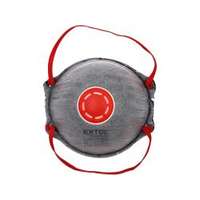 Extol Extol Premium pormaszk, légzőszelepes, FFP3 3 db, aktív szénszűrővel (8856738)