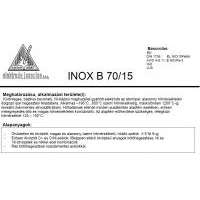  Elektróda INOX B 70/15 4.0 mm 4,5 kg (12817)