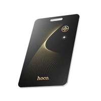 HOCO HOCO E92 bluetooth nyomkövető (kártya, táskába, autóba, valós idejű nyomkövetés) FEKETEE92