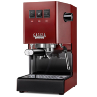 Gaggia Gaggia Classic E24 karos kávéfőző, piros