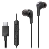 JVC JVC HA-FR9UC-B Gumy Connect fülhallgató USB-C csatlakozóval, vezérlővel (14109)