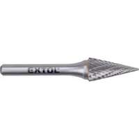 Extol Extol keményfém turbómaró, rotormaró, hegyes orrú, 12x25mm, keresztfogazás (8703795)