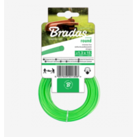 Bradas Bradas fűnyíró damil kerek 1,3mm x 15m (1041315 - ZTO1315K)