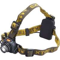 Extol Extol Light LED fejlámpa, 3 W, CREE XPE, 120 Lumen; szenzorral, cseppálló, 3 funkció (teljes/fél fén