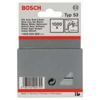 Bosch Bosch finomhuzal-kapocs 53-as típus - 11,4 x 0,74 x 18 mm (1609200369)