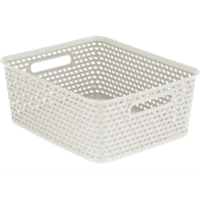 Curver Curver Style rattan kosár 18L krémszínű (205845)