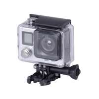 Trevi Trevi GO 2500 4K Ultra HD sportkamera, wifivel, ezüst színű (14135)