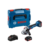 Bosch Bosch GWS 18V-10 akkus sarokcsiszoló 125 mm, 2x5,0 Ah akkuval, L-Boxx-ban (06019H5100)