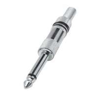 Jack dugó, monó, fém, 6,3mm (SK 2M)