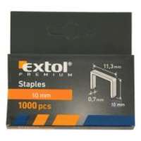 Extol Extol Premium tűzőgépkapocs 10 mm, 1000 db (8852503)