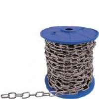 Rövidszemű lánc 20 horganyzott 1 méter (11123)