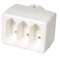 Home 3-as elosztó 3 euro aljzat (NV 23/WH)