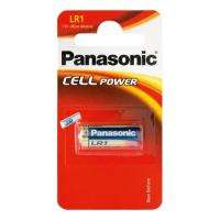 Panasonic Panasonic Elem Cell Power 1,5 V alkáli LR1 riasztóhoz (3121636)