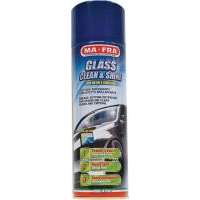 Ma-Fra Ma-Fra Glass Clean Shine üveg és sima felület tisztító, aktív habbal 500ml (MF-H0047)