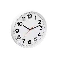 Home Home falióra üveg előlappal 30 cm, fehér (AWC300WH)