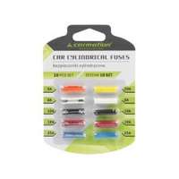 Carmotion műanyag hengeres biztosítékok, 10 db (58394)