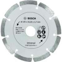 Bosch Bosch gyémánt vágótárcsa építési anyagokhoz, 125 mm (2607019475)
