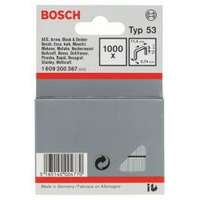 Bosch Bosch finomhuzal-kapocs 53-as típus - 11,4 x 0,74 x 12 mm (1609200367)