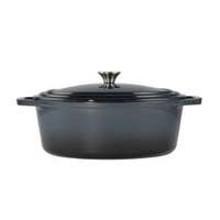 Perfect Home Perfect Home Zománcozott öntöttvas kacsasütő 32 cm Acélkék (92142)