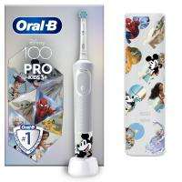 Oral-B Oral-B Pro Kids 3+ Disney 100 elektromos fogkefe + útitok (10PO010423)