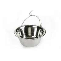 Rozsdamentes bogrács 22 literes (11226)