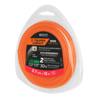 TRUPER TRUPER EXPERT HDU-12-105 damil fűkaszához 2,7mm/12m (T15959)
