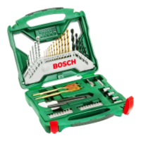 Bosch Bosch X-Line 50 részes tartozékszett "Titanium Plus sorozat" (2607019327)